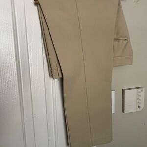 LOFT Women's Tan Trousers